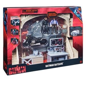 DC The Batman Batcave